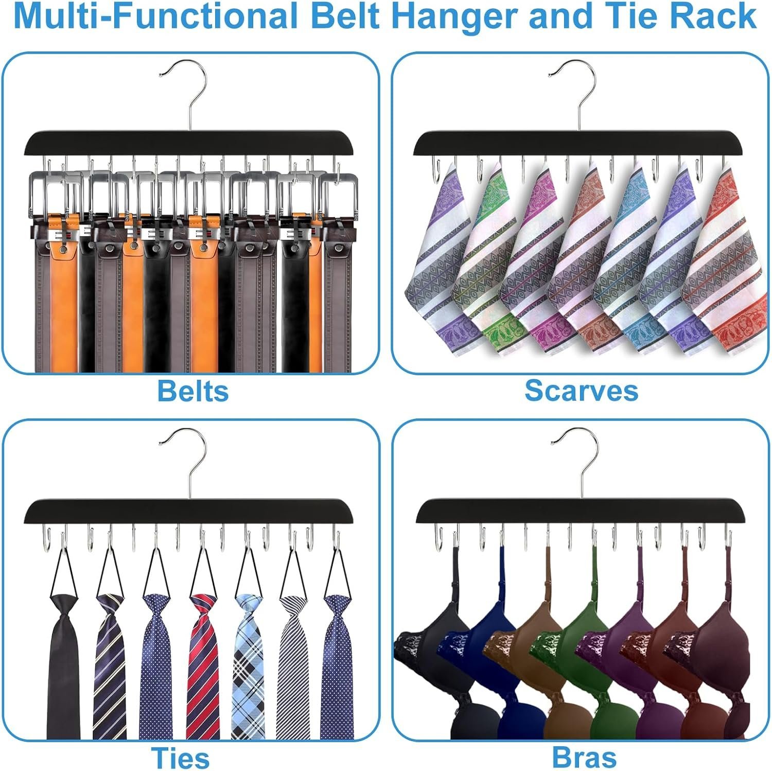 Wooden Belt Rack - Image 3