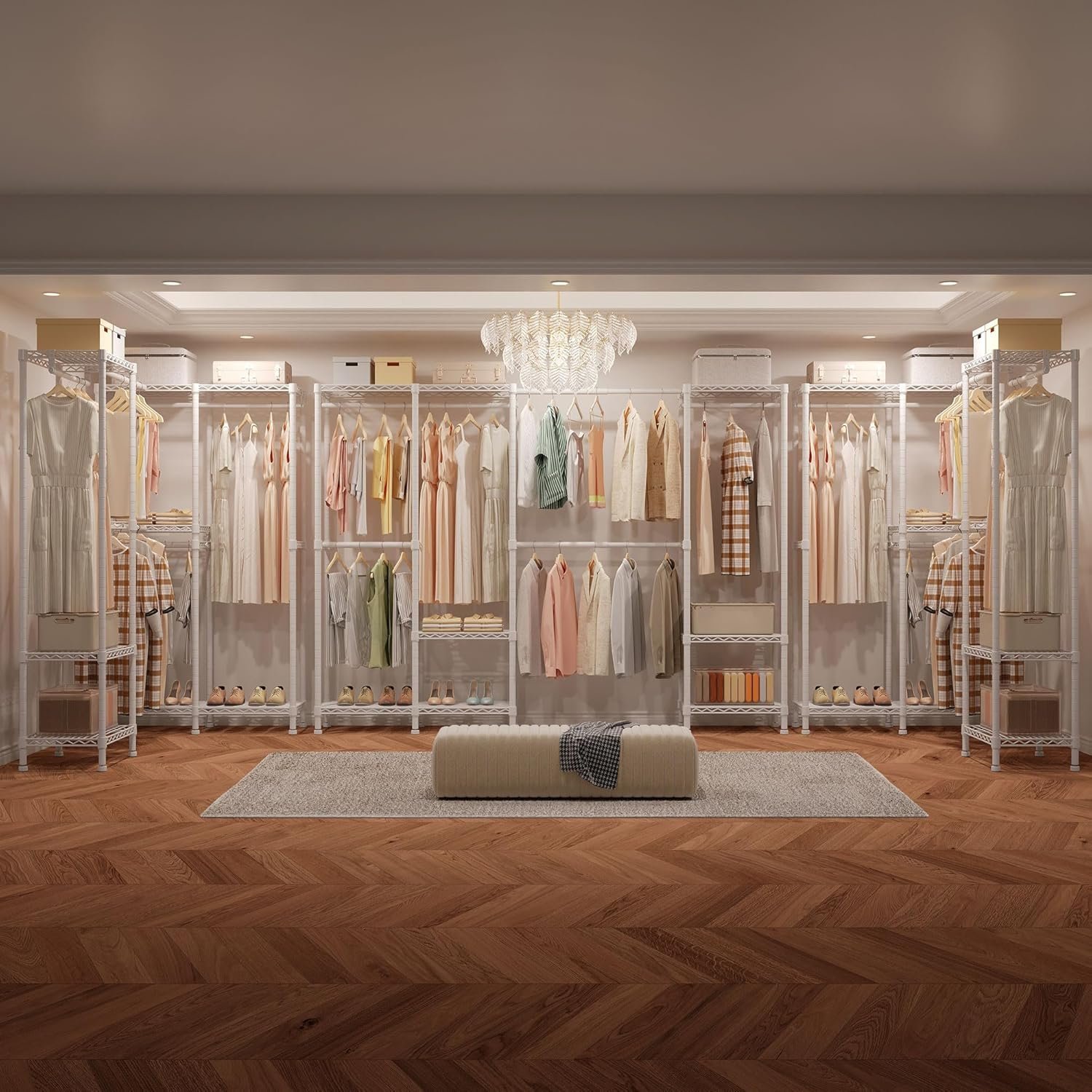 Heavy-Duty Garment Rack - Image 3