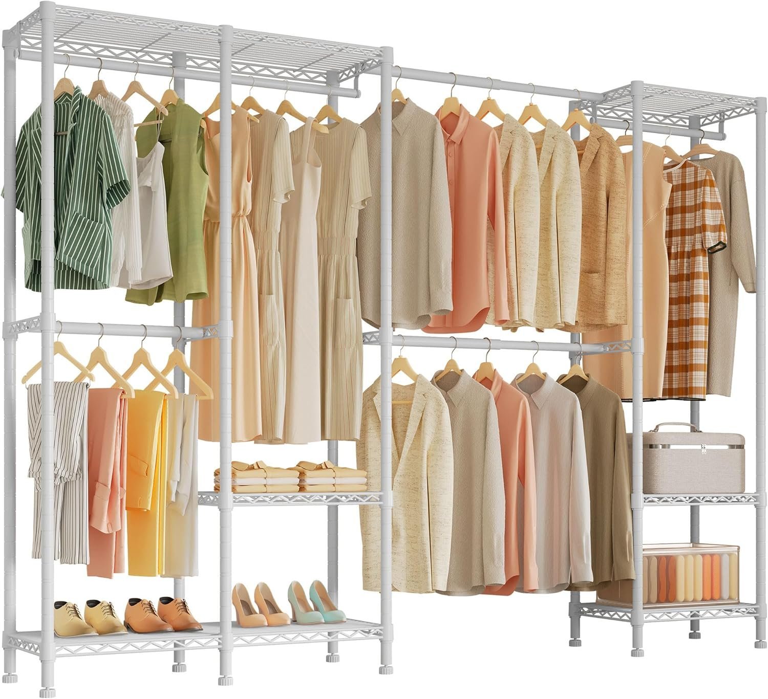Heavy-Duty Garment Rack